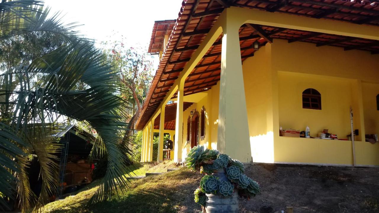 Casa Com Flores Pedra Azul  Exterior photo